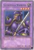 Yu-Gi-Oh Card - LOB-067 - KARBONALA WARRIOR (rare) *1st Edition* (Mint)
