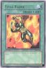 Yu-Gi-Oh Card - LOB-100 - FINAL FLAME (rare) *1st Edition* (Mint)