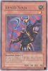 Yu-Gi-Oh Card - LOB-106 - ARMED NINJA (rare) *1st Edition* (Mint)