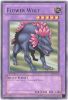 Yu-Gi-Oh Card - LOB-107 - FLOWER WOLF (rare) *1st Edition* (Mint)