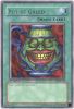 Yu-Gi-Oh Card - LOB-119 - POT OF GREED (rare) *1st Edition* (Mint)