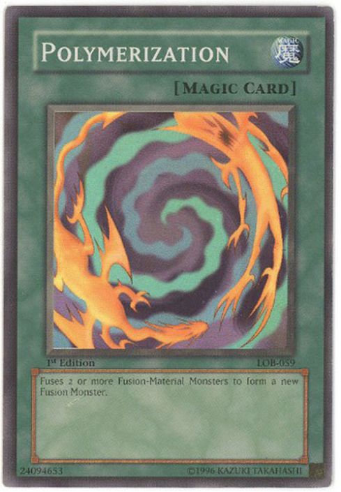 yugioh fusion cards polymerization Yugioh HISU-EN043 - Ultra Polymerization - Super Rare - Normal Spell -  1st-Edition main image 1