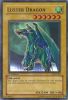 Yu-Gi-Oh Card - LOD-050 - LUSTER DRAGON (super rare holo) [1st Edition] (Mint)