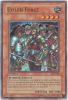 Yu-Gi-Oh Card - LOD-023 - EXILED FORCE (super rare holo) [1st Edition] (Mint)