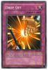Yu-Gi-Oh Card - LOD-097 - DROP OFF (super rare holo) (Mint)