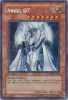 Yu-Gi-Oh Card - LODT-EN092 - ANGEL O7 (secret rare holo) [1st Edition] (Mint)