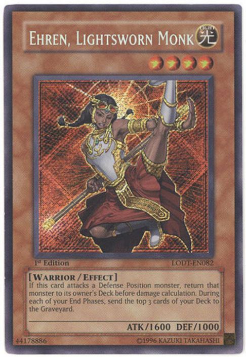yugioh lightsworn cards Amazon.com: YU-GI-OH! Weiss, Lightsworn Archfiend - LEDE-EN024 - Common