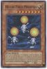Yu-Gi-Oh Card - LODT-EN095 - HELIOS TRICE MEGISTUS (super rare holo) (Mint)