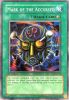 Yu-Gi-Oh Card - LON-019 - MASK OF THE ACCURSED (super rare holo) [1st Edition] (Mint)