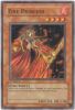 Yu-Gi-Oh Card - LON-034 - FIRE PRINCESS (super rare holo) *1st Edition* (Mint)