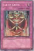 Yu-Gi-Oh Card - LON-047 - JAR OF GREED (super rare holo) [1st Edition] (Mint)