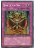 Yu-Gi-Oh Card - LON-047 - JAR OF GREED (super rare holo) (Mint)
