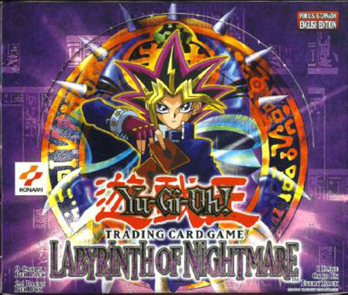 Yu-Gi-Oh Cards - Labyrinth of Nightmare - Booster Box (36 packs) (New)