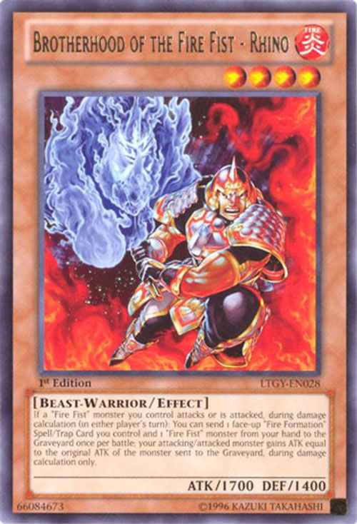 Galeria De Card:Brotherhood Of The Fire Fist - Coyote | Yu-Gi-Oh! Wiki
