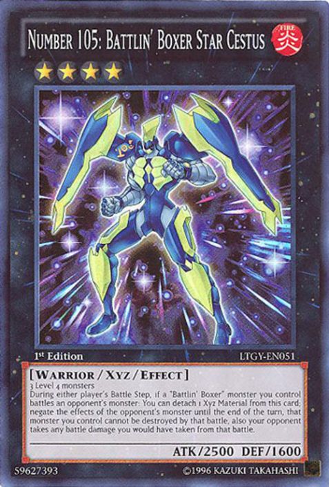 yugioh battlin boxer cards Number 79 Nova Kaiser Soulburning Volcano Card type Battlin' Boxer Big Bandage [LD10-EN055]