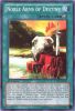 Yu-Gi-Oh Card - LTGY-EN087 - NOBLE ARMS OF DESTINY (super rare holo) (Mint)