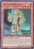 Yu-Gi-Oh Card - LVAL-EN026 - BUJIN ARASUDA (ultra rare holo) (Mint)