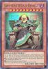 Yu-Gi-Oh Card - LVAL-EN034 - GRAVEKEEPER'S ORACLE (ultra rare holo) (Mint)
