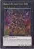 Yu-Gi-Oh Card - LVAL-EN046 - NUMBER C101: SILENT HONOR DARK (ultimate rare holo) (Mint)