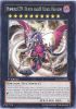 Yu-Gi-Oh Card - LVAL-EN050 - NUMBER C92: HEART-EARTH CHAOS DRAGON (rare) (Mint)