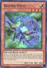Yu-Gi-Oh Card - LVAL-EN083 - BUJINGI PAVO (super rare holo) (Mint)