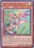 Yu-Gi-Oh Card - MACR-EN020 - MAJESTY MAIDEN, THE TRUE DRACOCASTER (ultra rare holo) (Mint)