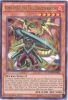 Yu-Gi-Oh Card - MACR-EN021 - IGNIS HEAT, THE TRUE DRACOWARRIOR (ultra rare holo) (Mint)