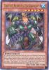 Yu-Gi-Oh Card - MACR-EN022 - DINOMIGHT KNIGHT, THE TRUE DRACOFIGHTER (ultra rare holo) (Mint)
