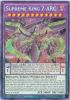Yu-Gi-Oh Card - MACR-EN039 - SUPREME KING Z-ARC (secret rare holo) (Mint)