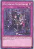 Yu-Gi-Oh Card - MACR-EN079 - UNENDING NIGHTMARE (secret rare holo) (Mint)
