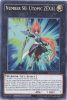 Yu-Gi-Oh Card - MACR-ENSE2 - NUMBER S0: UTOPIC ZEXAL (super rare holo) (Mint)