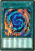 Yu-Gi-Oh Card - MAGO-EN044 - POLYMERIZATION (premium gold rare holo) (Mint)