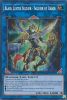Yu-Gi-Oh Card - MAMA-EN073 - BLACK LUSTER SOLDIER - SOLDIER OF CHAOS (secret pharaoh s rare) (Mint)