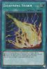 Yu-Gi-Oh Card - MAMA-EN089 - LIGHTNING STORM (secret pharaoh s rare) (Mint)