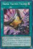 Yu-Gi-Oh Card - MAMA-EN090 - TRIPLE TACTICS TALENT (secret pharaoh s rare) (Mint)