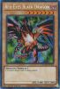 Yu-Gi-Oh Card - MAMA-EN105 - RED-EYES BLACK DRAGON (secret pharaoh s rare) (Mint)