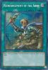 Yu-Gi-Oh Card - MAMA-EN108 - REINFORCEMENT OF THE ARMY (secret pharaoh s rare) (Mint)