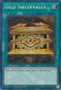 Yu-Gi-Oh Card - MAMA-EN110 - GOLD SARCOPHAGUS (secret pharaoh s rare) (Mint)