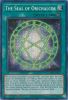 Yu-Gi-Oh Card - MAMA-EN111 - THE SEAL OF ORICHALCOS (secret pharaoh s rare) (Mint)