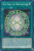Yu-Gi-Oh Card - MAMA-EN111 - THE SEAL OF ORICHALCOS (ultra pharaoh s rare) (Mint)