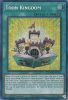 Yu-Gi-Oh Card - MAMA-EN112 - TOON KINGDOM (secret pharaoh s rare) (Mint)