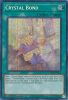 Yu-Gi-Oh Card - MAMA-EN114 - CRYSTAL BOND (ultra pharaoh s rare) (Mint)