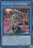 Yu-Gi-Oh Card - MAZE-EN011 - BLACK LUSTER SOLDIER - LEGENDARY SWORDSMAN (collectors rare holo) (Mint