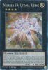 Yu-Gi-Oh Card - MAZE-EN021 - NUMBER 39: UTOPIA RISING (collectors rare holo) (Mint)