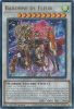 Yu-Gi-Oh Card - MAZE-EN051 - BARONNE DE FLEUR (ultra rare holo) (Mint)