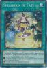 Yu-Gi-Oh Card - MAZE-EN059 - SPELLBOOK OF FATE (collectors rare holo) (Mint)