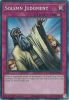 Yu-Gi-Oh Card - MAZE-EN063 - SOLEMN JUDGMENT (collectors rare holo) (Mint)