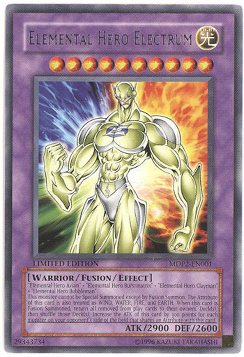 yugioh elemental hero cards Elemental HERO Thunder Giant SGX1-ENA22 Yu-Gi-Oh! Card main image 1