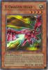Yu-Gi-Oh Card - MFC-005 - Y-DRAGON HEAD (super rare holo) [1st Edition] (Mint)