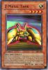 Yu-Gi-Oh Card - MFC-006 - Z-METAL TANK (super rare holo) [1st Edition] (Mint)